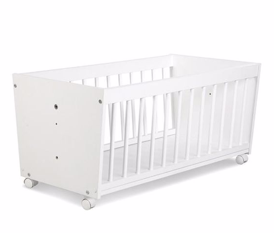 Patut copii din lemn KLUPS Zoya 90x40 cm [4]