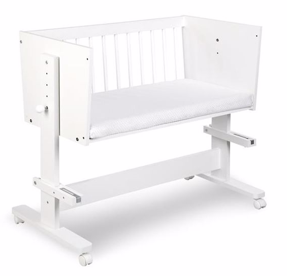 Patut copii din lemn KLUPS Zoya 90x40 cm [3]