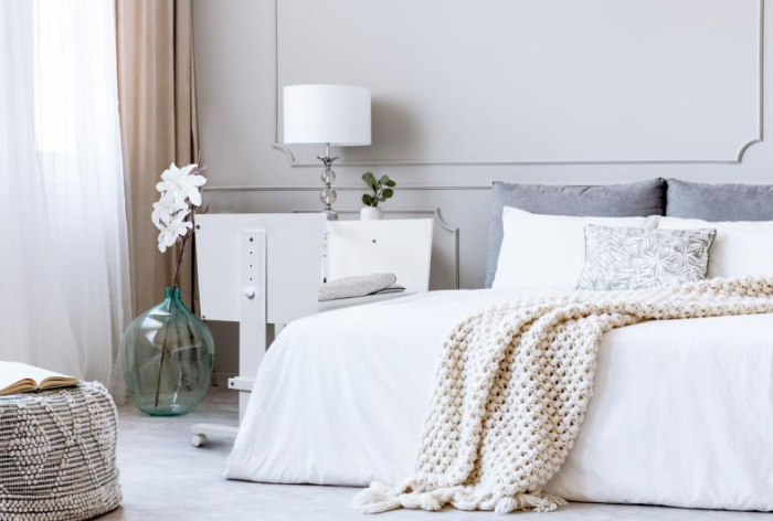 Patut copii din lemn KLUPS Zoya 90x40 cm [7]