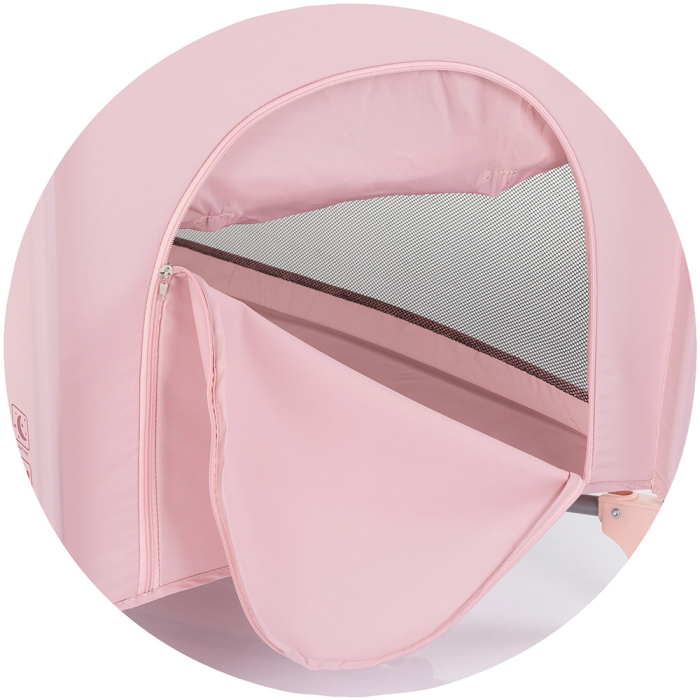Patut pliabil Chipolino Bella powder pink [7]