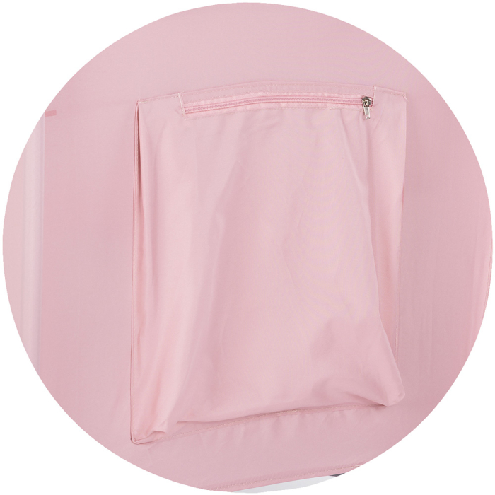 Patut pliabil Chipolino Bella powder pink [6]
