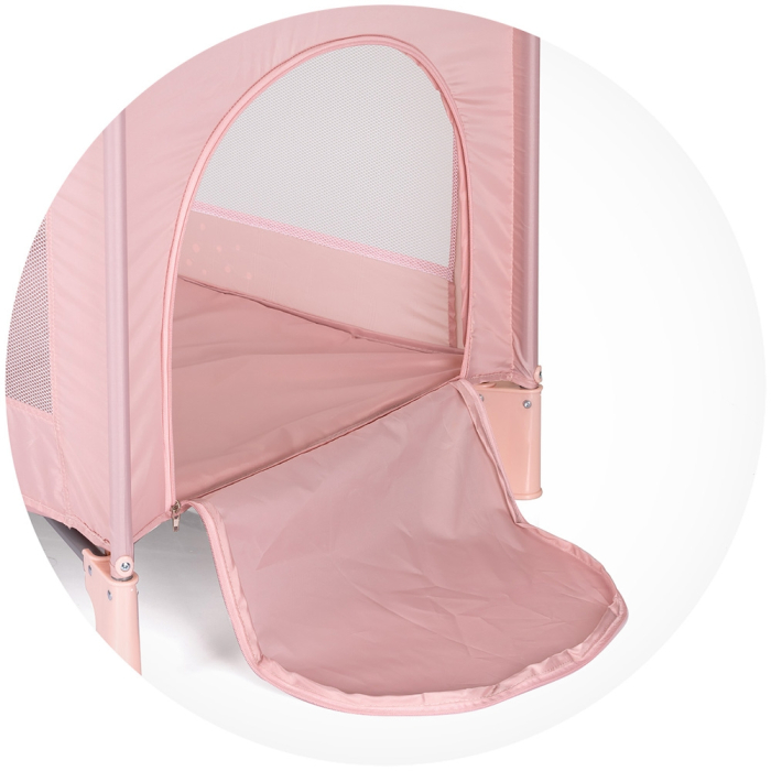 Patut pliabil Chipolino Capri Cat pink [3]