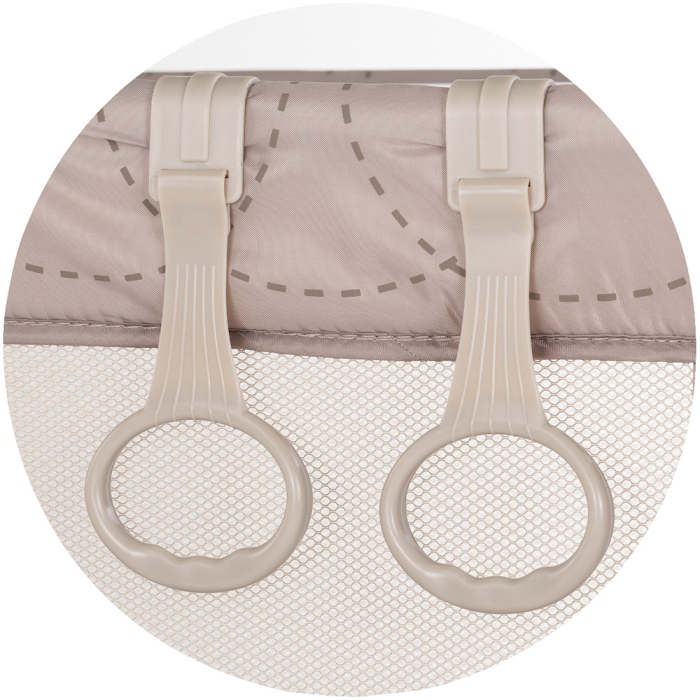 Patut pliabil Chipolino Capri latte [4]