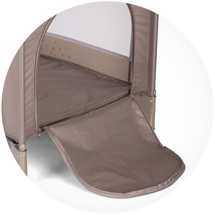 Patut pliabil Chipolino Capri Lion beige [3]