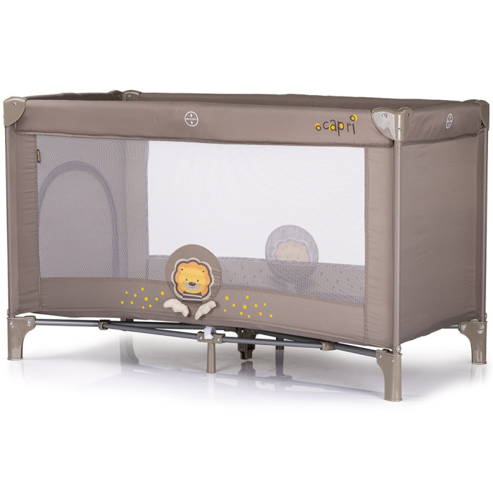 Patut pliabil Chipolino Capri Lion beige [2]