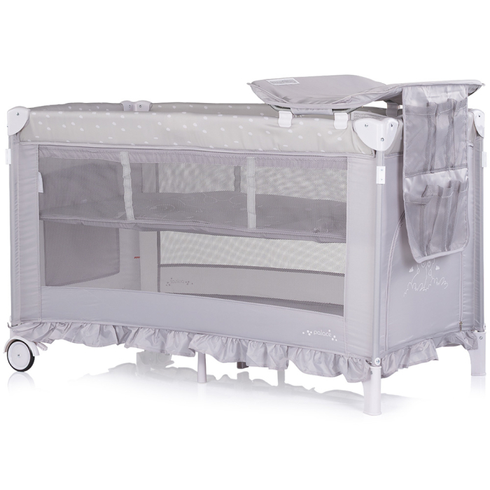 Patut pliabil Chipolino Palace platinum [3]