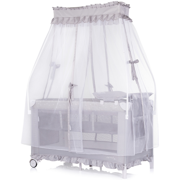 Patut pliabil Chipolino Palace platinum [2]