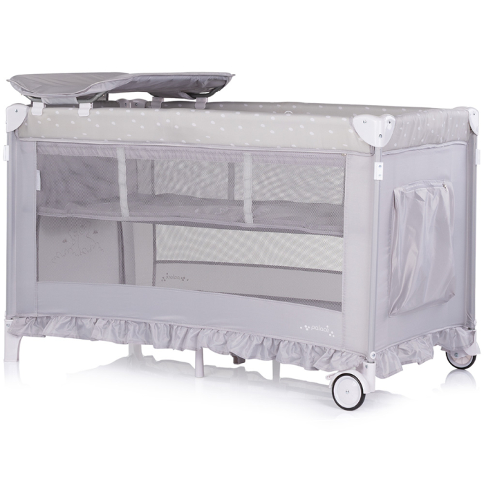 Patut pliabil Chipolino Palace platinum [4]