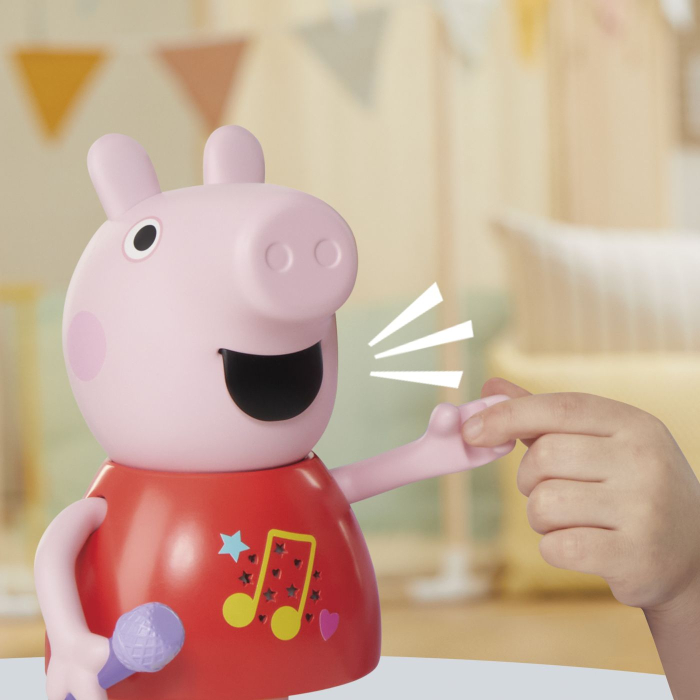 PEPPA PIG PAPUSA PEPPA CANTA SI VORBESTE [5]