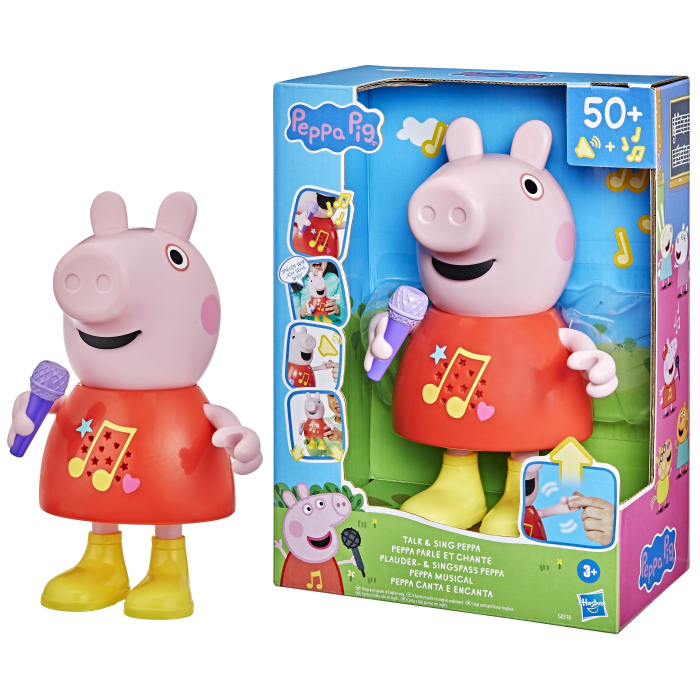 PEPPA PIG PAPUSA PEPPA CANTA SI VORBESTE [6]