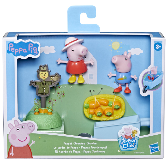 PEPPA PIG SET AVENTURA DIN GRADINA PEPPEI [1]