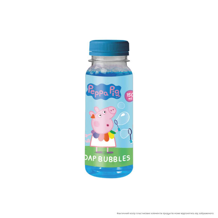 PEPPA PIG SET MINI DE BALOANE DE SAPUN 150 ML [3]