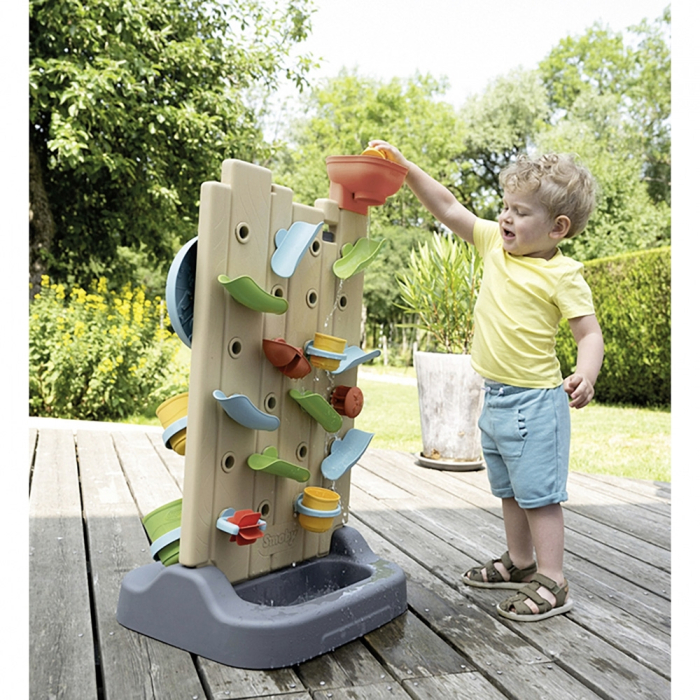Perete de activitati Smoby Life 6 in 1 cu 29 accesorii [7]