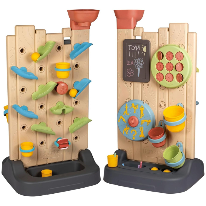 Perete de activitati Smoby Life 6 in 1 cu 29 accesorii [2]