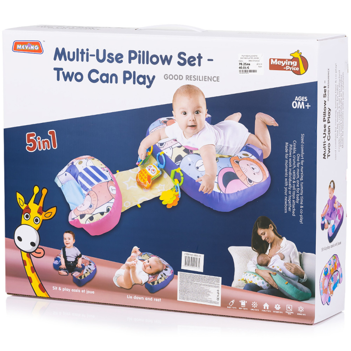 Perna multifunctionala 5 in 1 Chipolino blue [6]