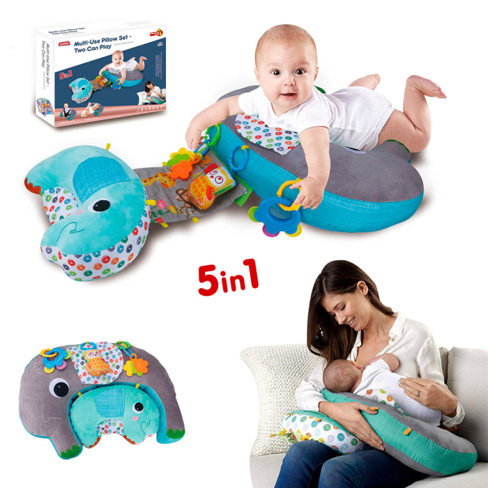 Perna multifunctionala 5 in 1 Chipolino blue [7]