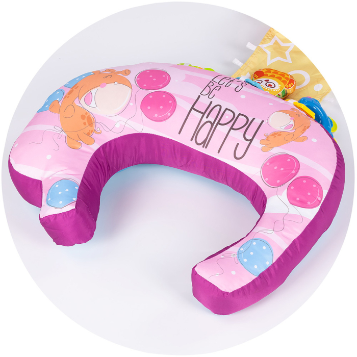 Perna multifunctionala 5 in 1 Chipolino pink [3]