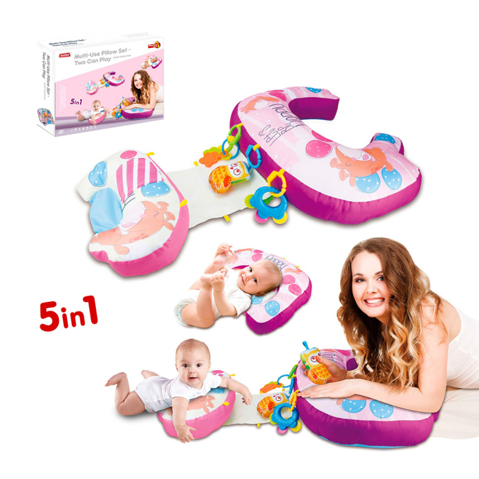 Perna multifunctionala 5 in 1 Chipolino pink [7]