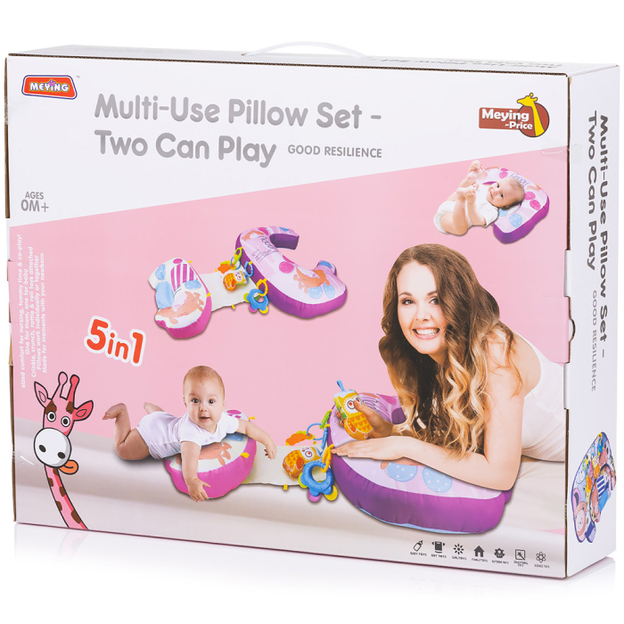 Perna multifunctionala 5 in 1 Chipolino pink [6]