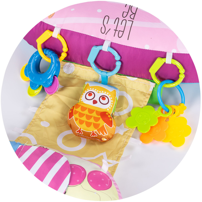 Perna multifunctionala 5 in 1 Chipolino pink [5]