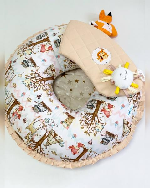 Perna transformabila reductor MyKids 0306 Forest Beige [2]
