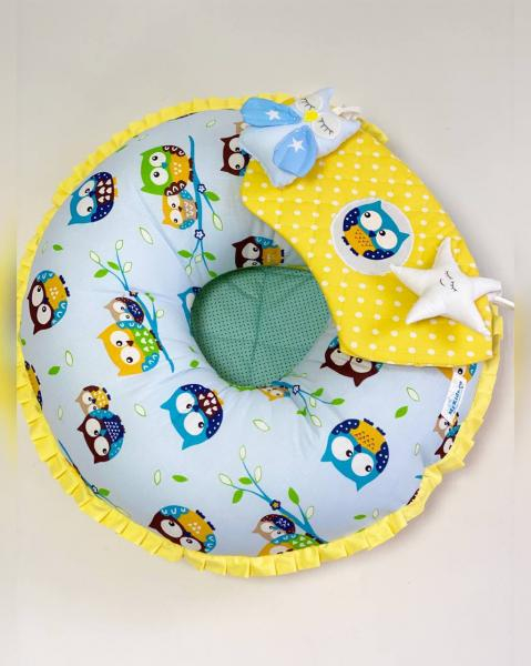Perna transformabila reductor MyKids 0307 Owls Blue [2]
