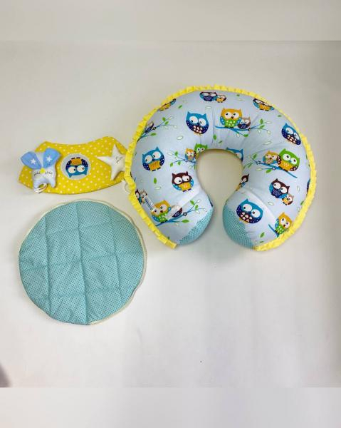 Perna transformabila reductor MyKids 0307 Owls Blue [3]
