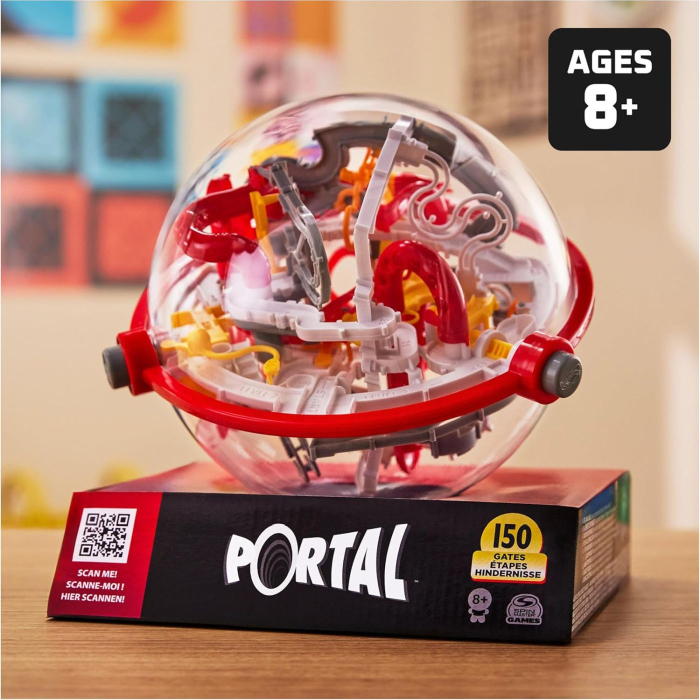 PERPLEXUS PORTAL LABIRINT 3D CU BAZA [6]