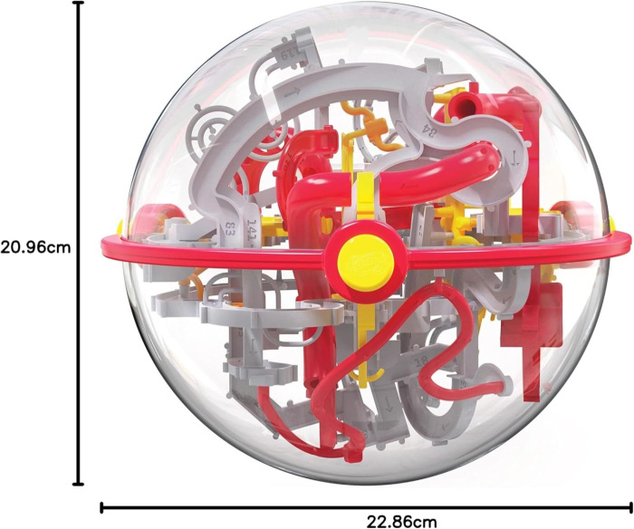 PERPLEXUS PORTAL LABIRINT 3D CU BAZA [7]