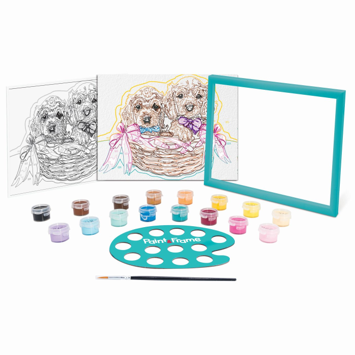 PICTEAZA SI INRAMEAZA CATELUSI ADORABILI [2]