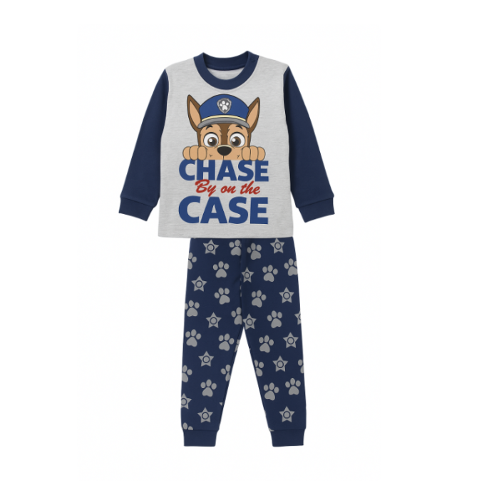 Pijama copii, bumbac fin, Chase, 1 an [1]