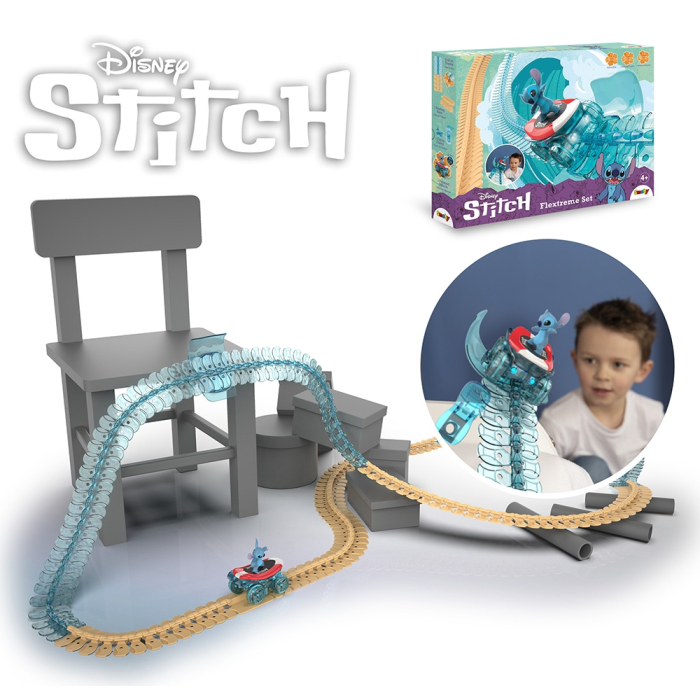 Pista Smoby Stitch FleXtreme Set circuit de curse [8]