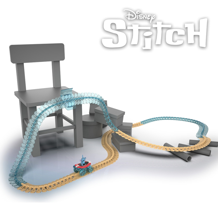 Pista Smoby Stitch FleXtreme Set circuit de curse [4]