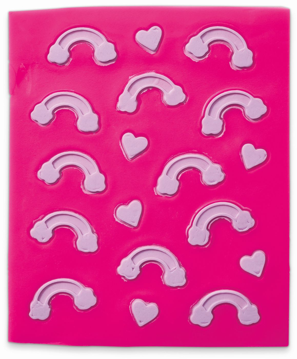 PLAY DOH BARBIE SET PLASTELINA CREATII VESTIMENTARE FLORALE [11]