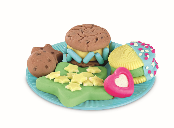 PLAY DOH KITCHEN CREATIONS SET DE GATIT FURSECURI [10]