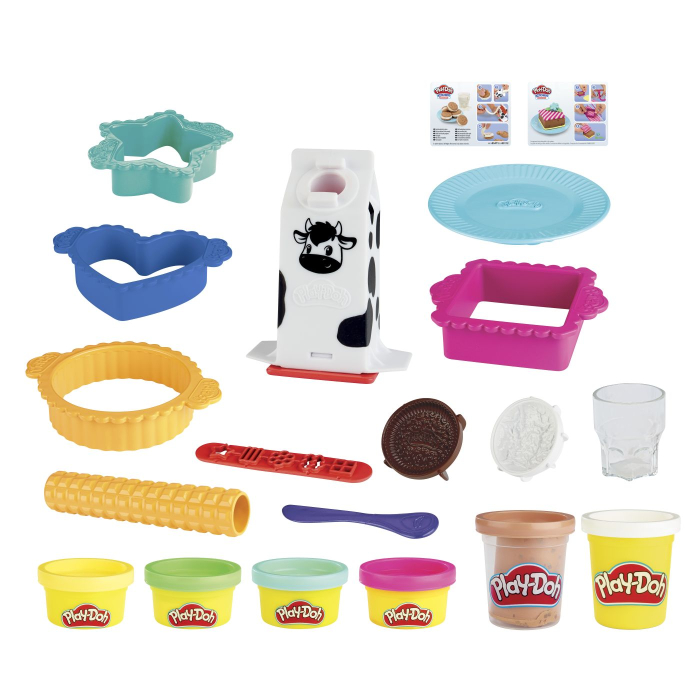 PLAY DOH KITCHEN CREATIONS SET DE GATIT FURSECURI [3]