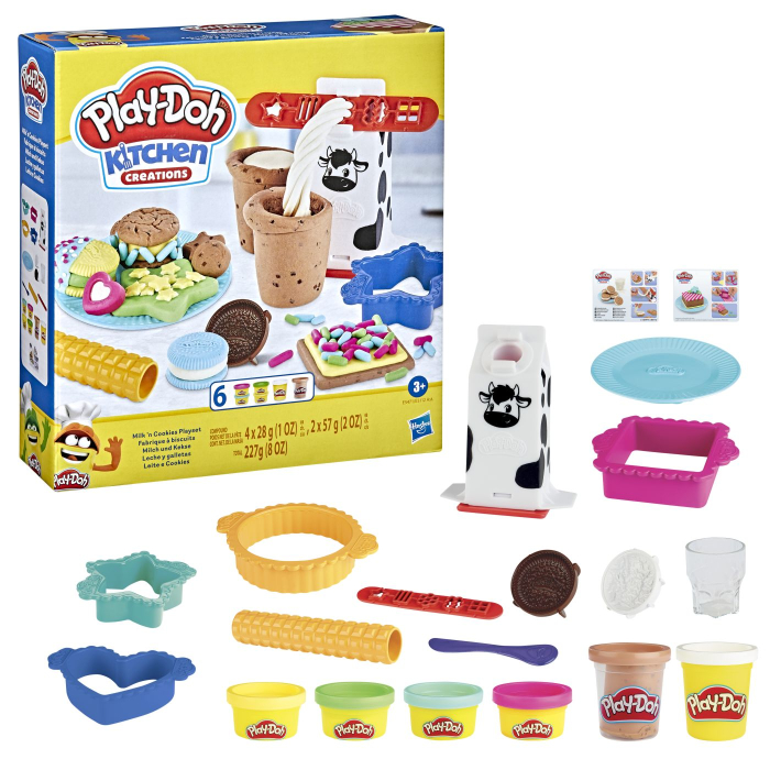 PLAY DOH KITCHEN CREATIONS SET DE GATIT FURSECURI [2]