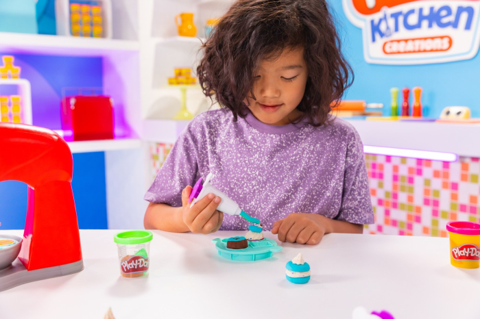 PLAY DOH SET MIXER [5]