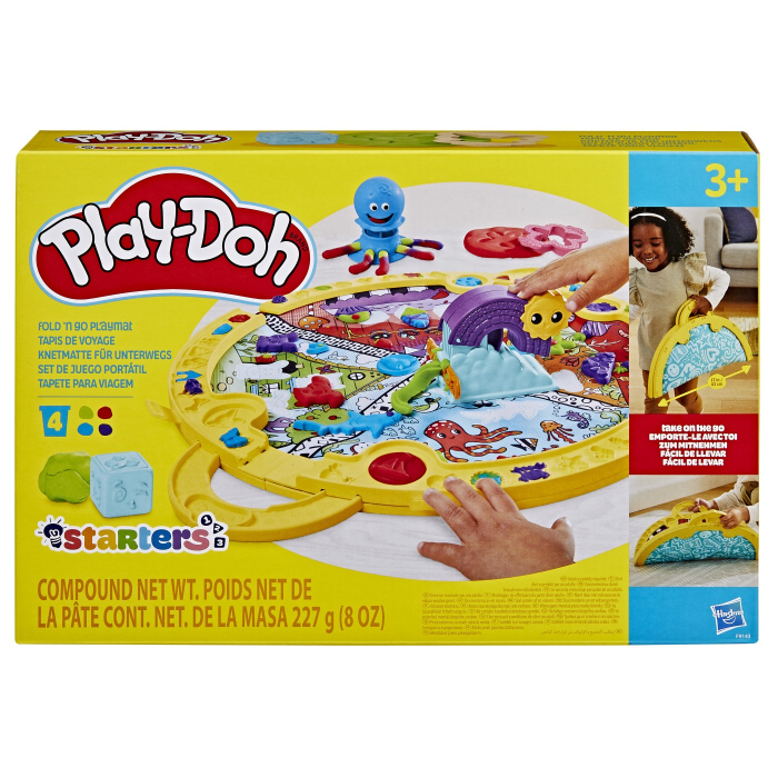 PLAY DOH STARTERS COVORAS DE JOACA PLIABIL [1]