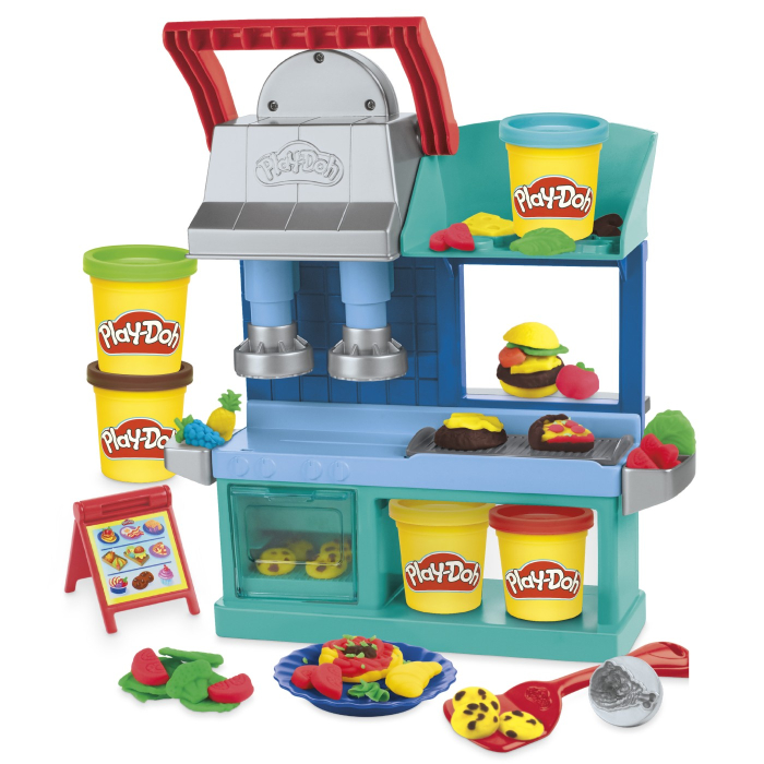 PLAYDOH SET SET RESTAURANTUL [2]