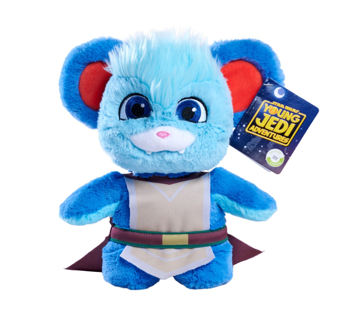 PLUS DISNEY YOUNG JEDI ADVENTURES NUBS 24CM [1]