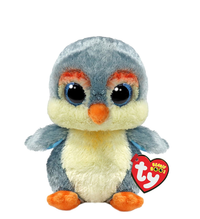 PLUS TY 15CM BOOS FISHER PINGUIN GRI [1]
