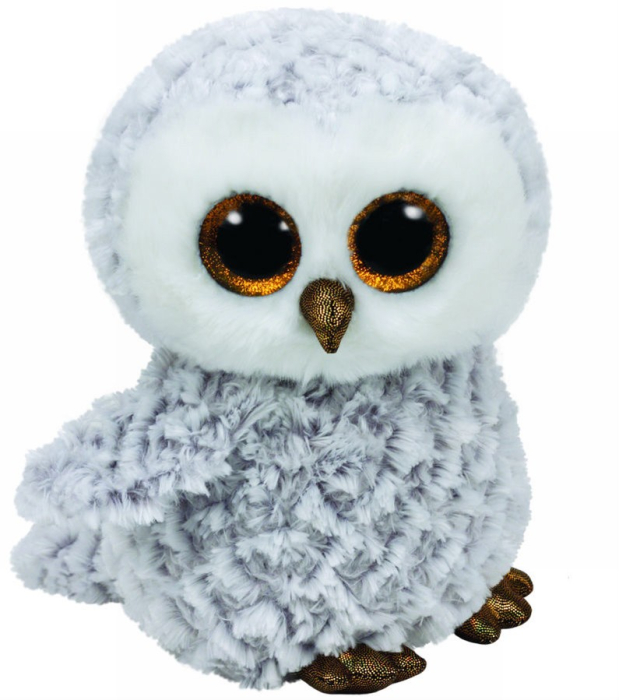 PLUS TY 24CM BOOS OWLETTE BUFNITA ALBA [1]