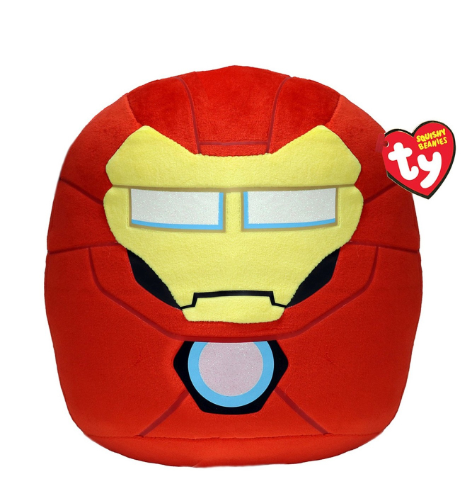 PLUS TY SQUISHY BEANIES MARVEL IRON MAN 30CM [1]