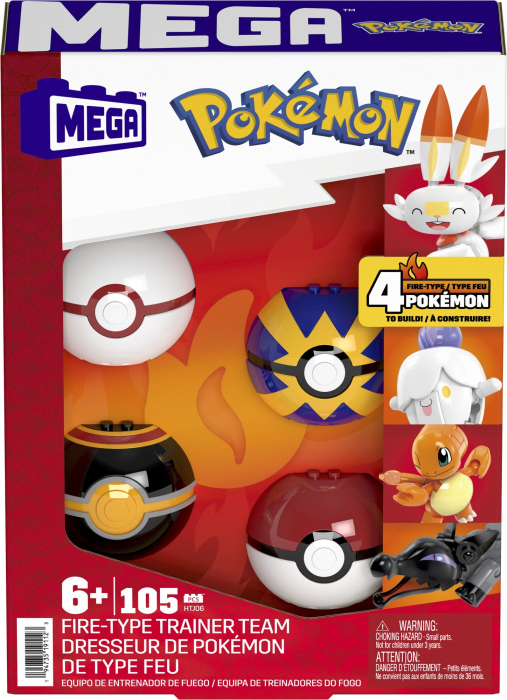 POKEMON MEGA SET 4 BILE ECHIPA DE FOC [1]