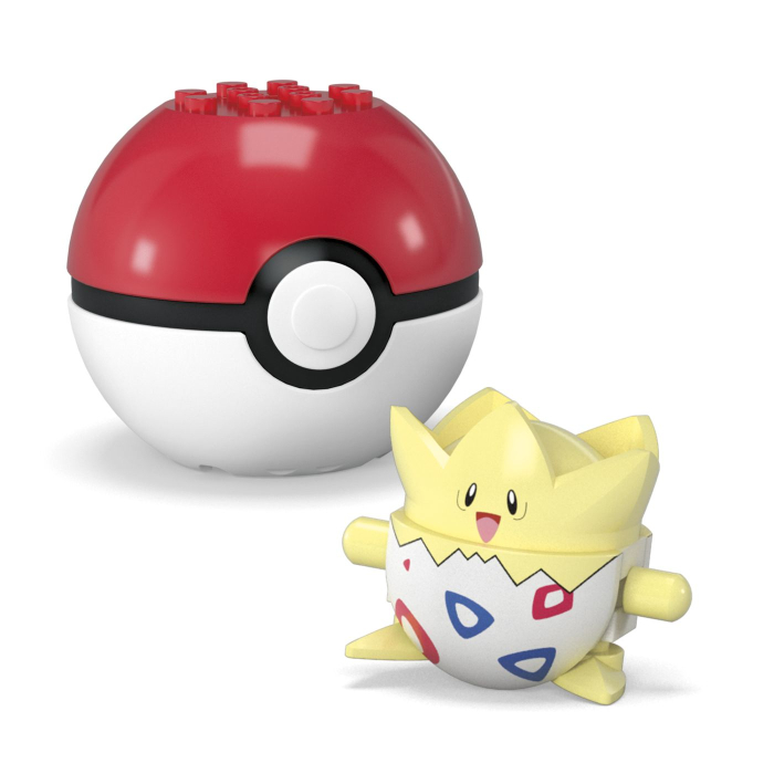 POKEMON MEGA SET DOUA BILE TOGEPI SI PIPLUP 41 PIESE [3]