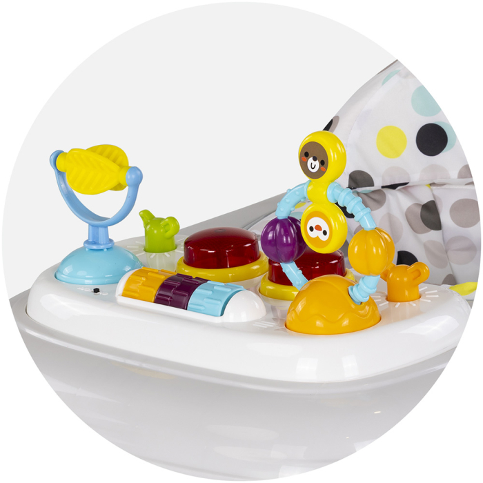 Premergator Chipolino Baby Steps grey [3]