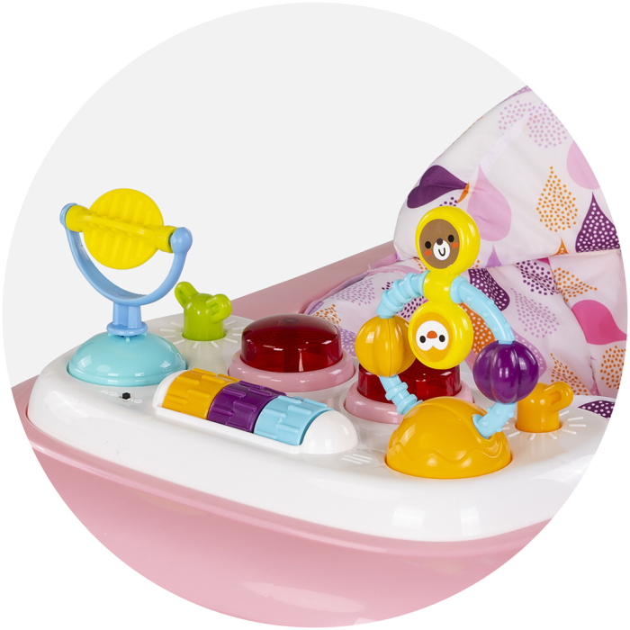 Premergator Chipolino Baby Steps pink [3]