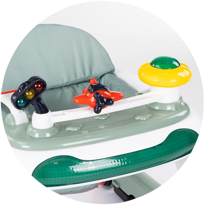 Premergator Chipolino Little Explorer 4 in 1 basil [7]