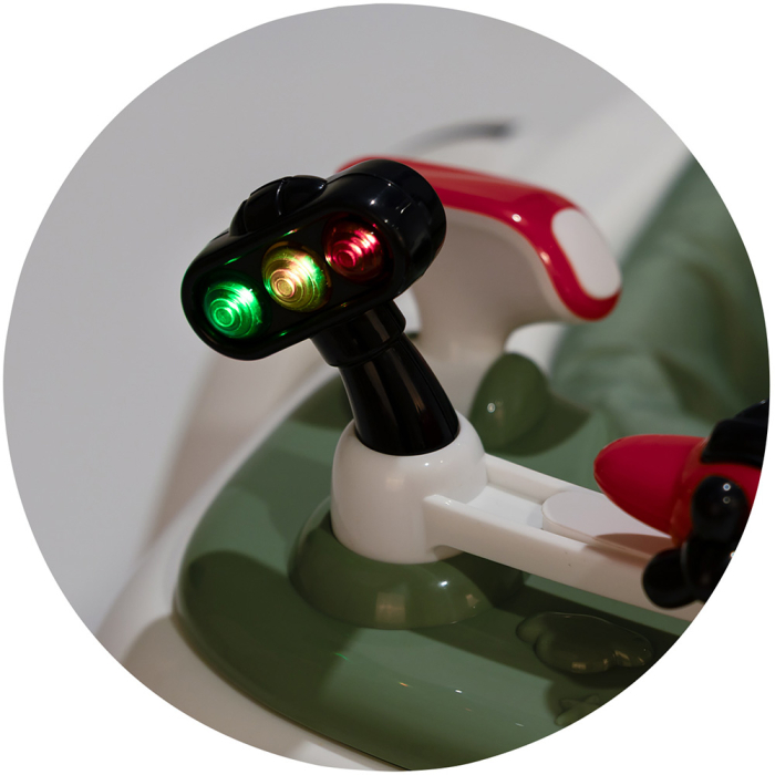 Premergator Chipolino Little Explorer 4 in 1 basil [12]